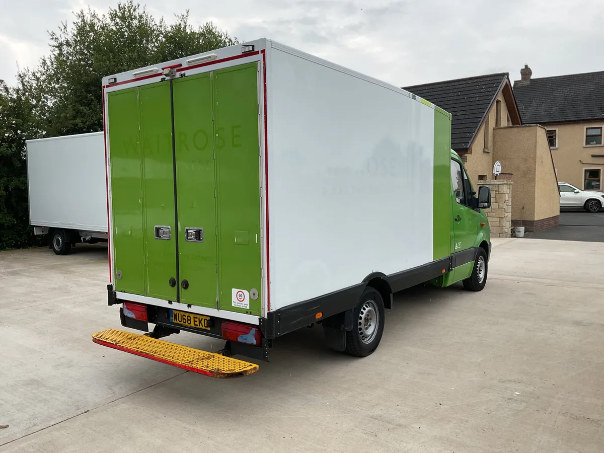 2018 Mercedes Sprinter fridge/freezer - Image 4