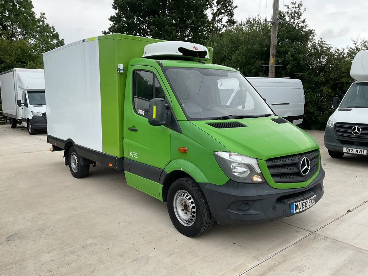 2018 Mercedes Sprinter fridge/freezer - Image 2