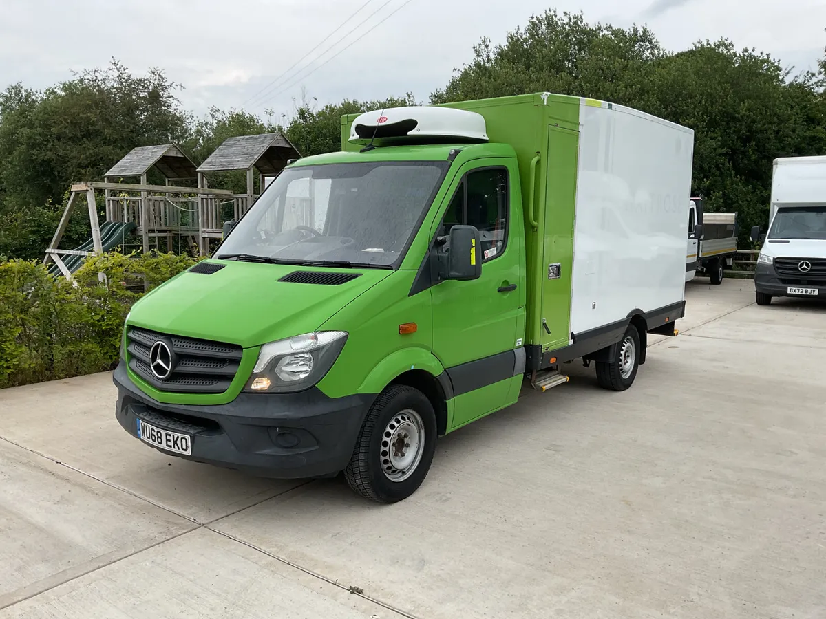2018 Mercedes Sprinter fridge/freezer - Image 1