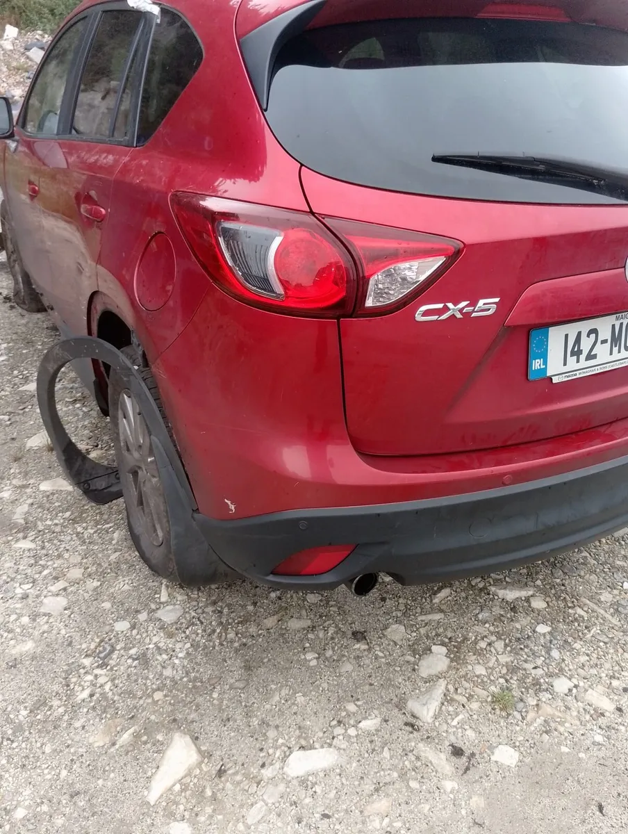 Mazda cx5 Automatic breaking - Image 2