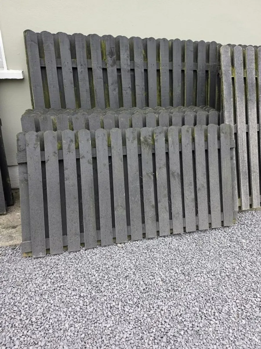 fencing panels - Image 1