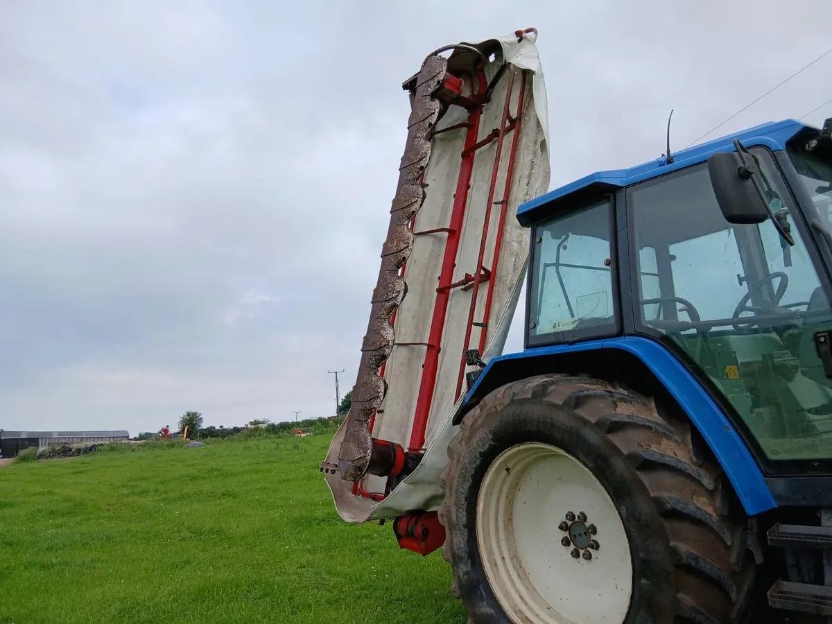 Lely Splendimo 360M 12ft Mower - Image 2