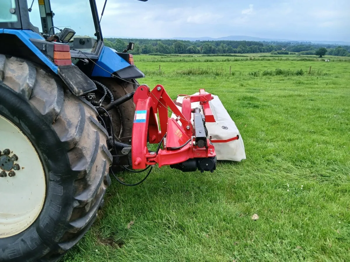 Lely Splendimo 360M 12ft Mower - Image 4