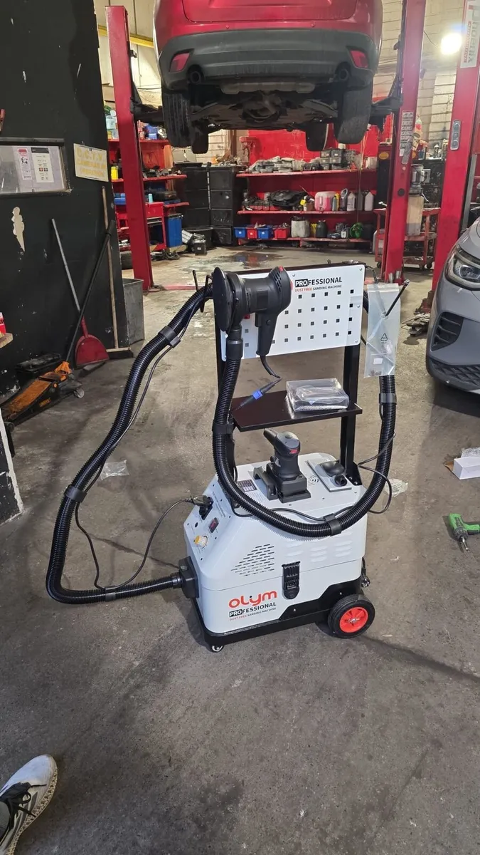 Sanding machines for sell for body work