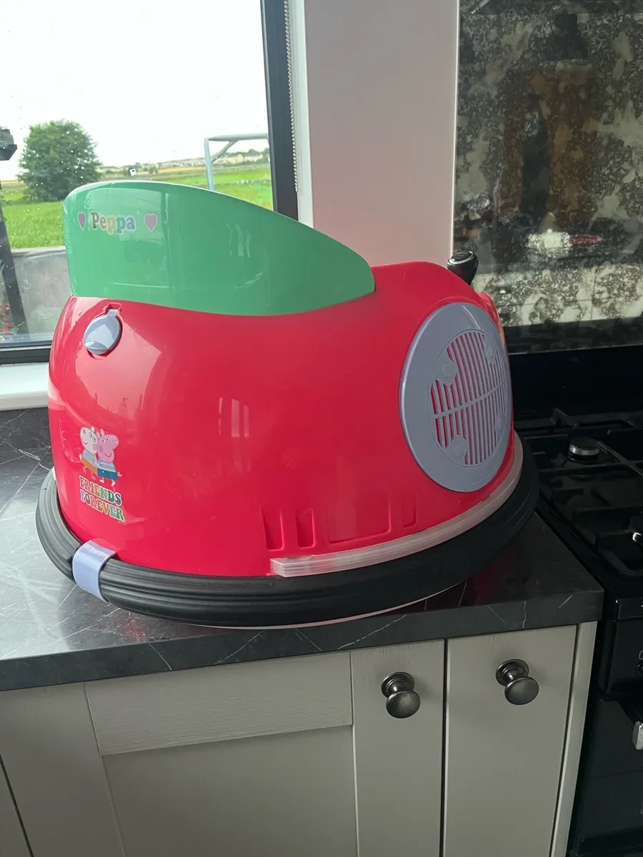 Electric Peppa pig Bumper Car - Image 4
