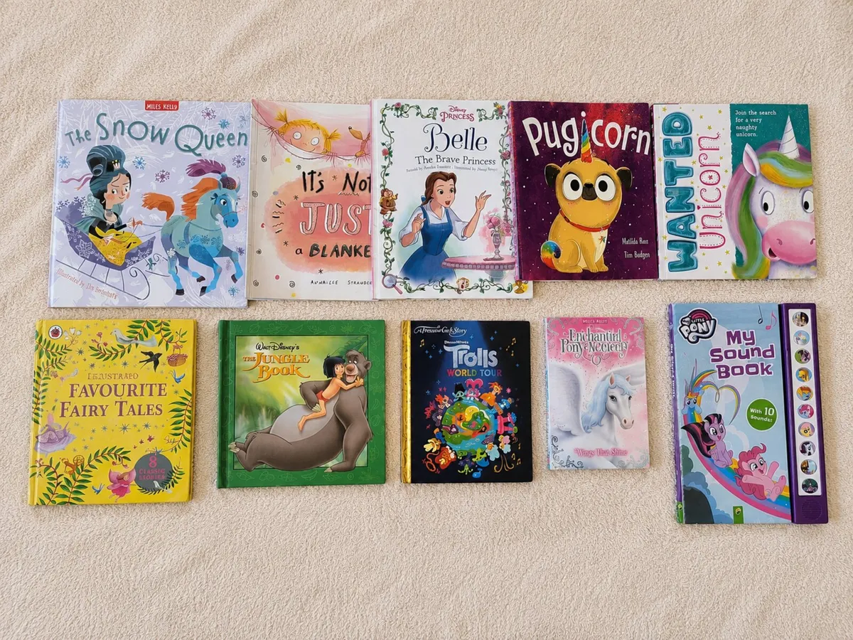 Children's Books Bundle of 10 Books - Image 1