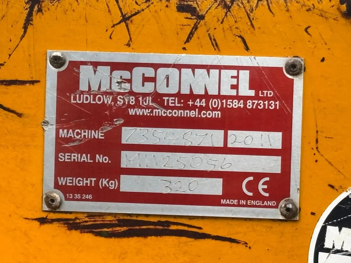 2011 McConnell flail head - Image 1