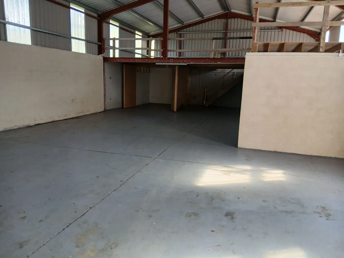 Shed to rent - Image 3