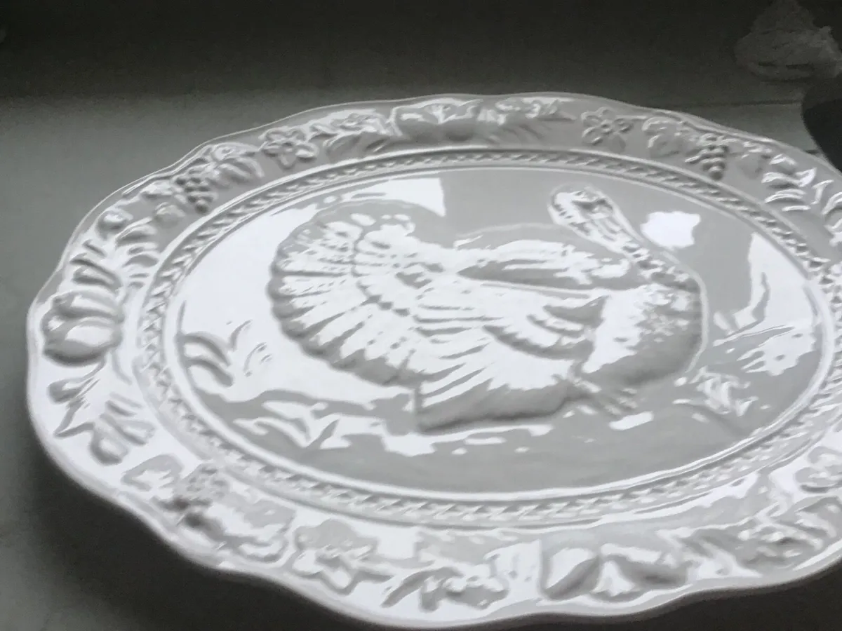 Large Turkey Plate - Image 2