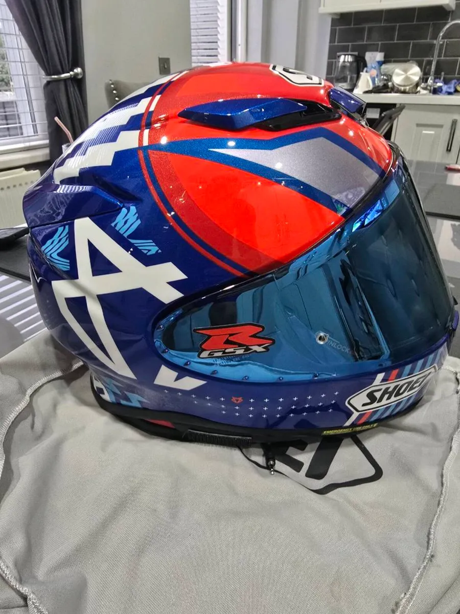 Shoei motorcycle helmet - Image 1