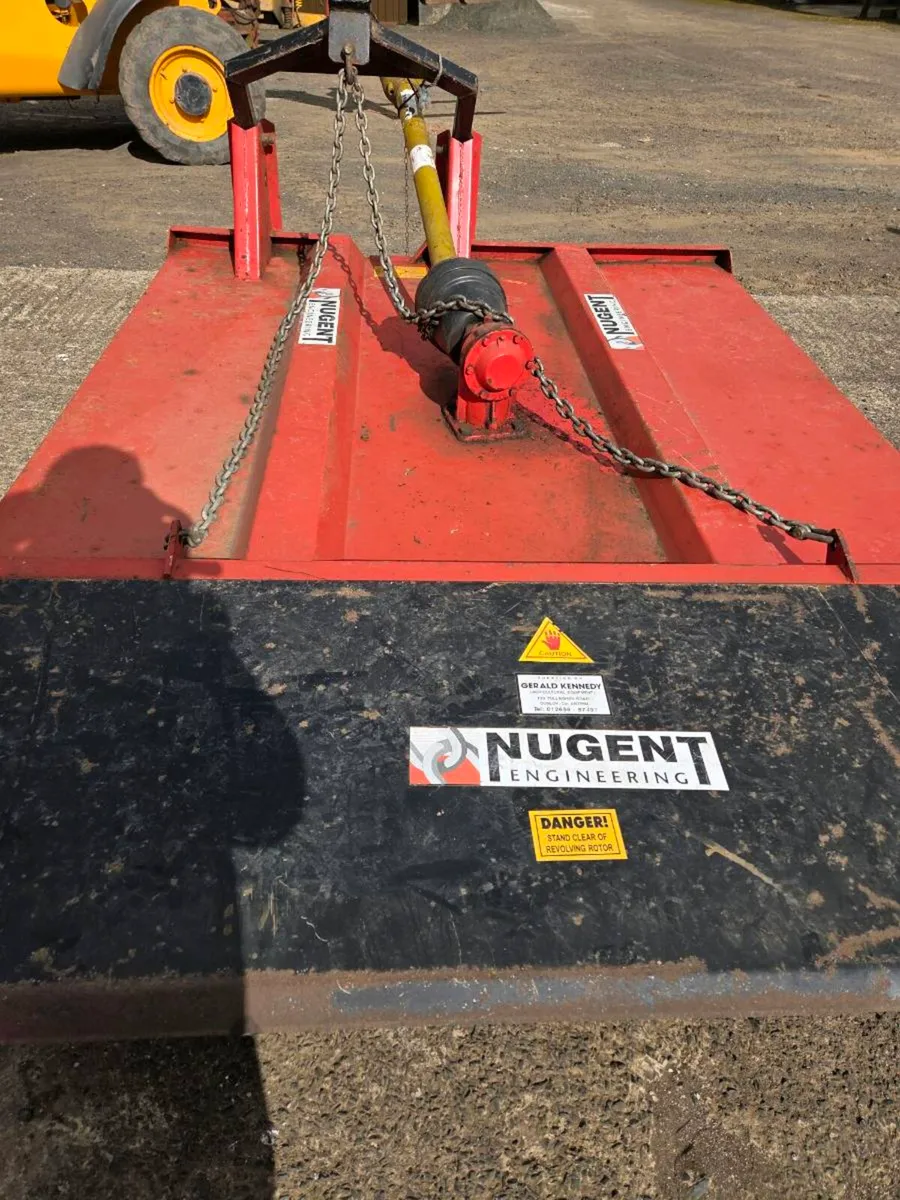 Nugent topper - Image 1