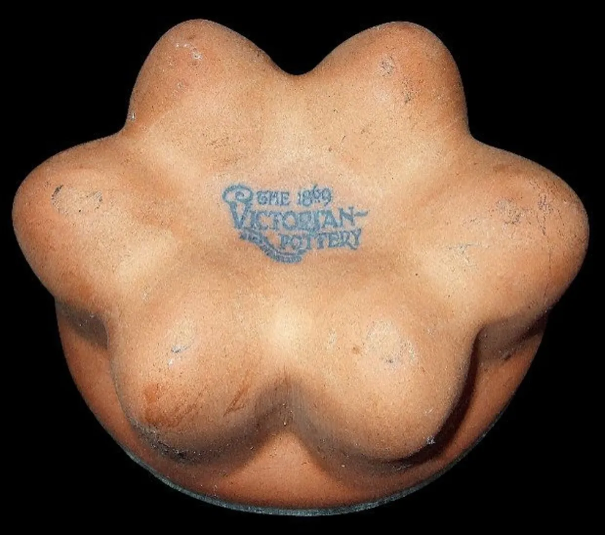 Victorian Terracotta Jelly Mould – Vintage Kitchen - Image 2