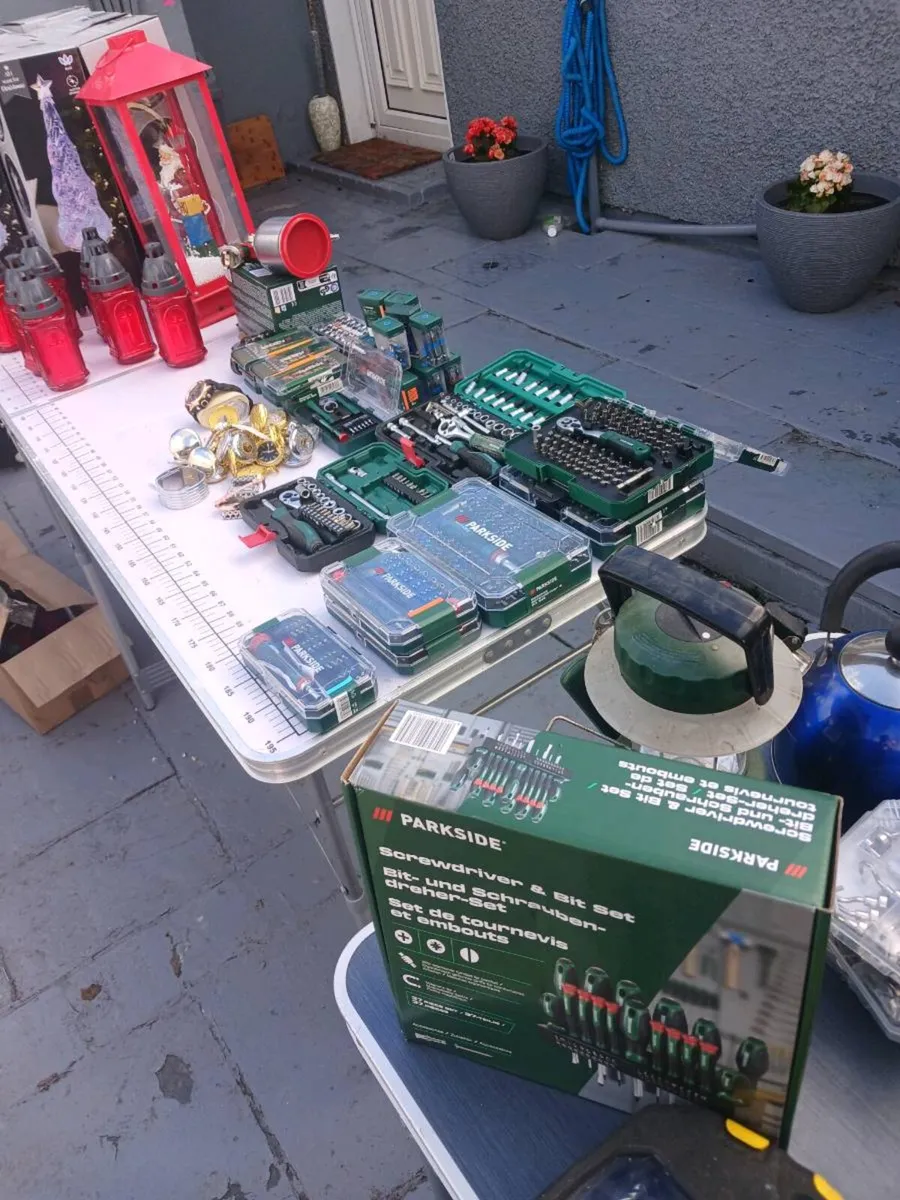 Car boot stuff - Image 2