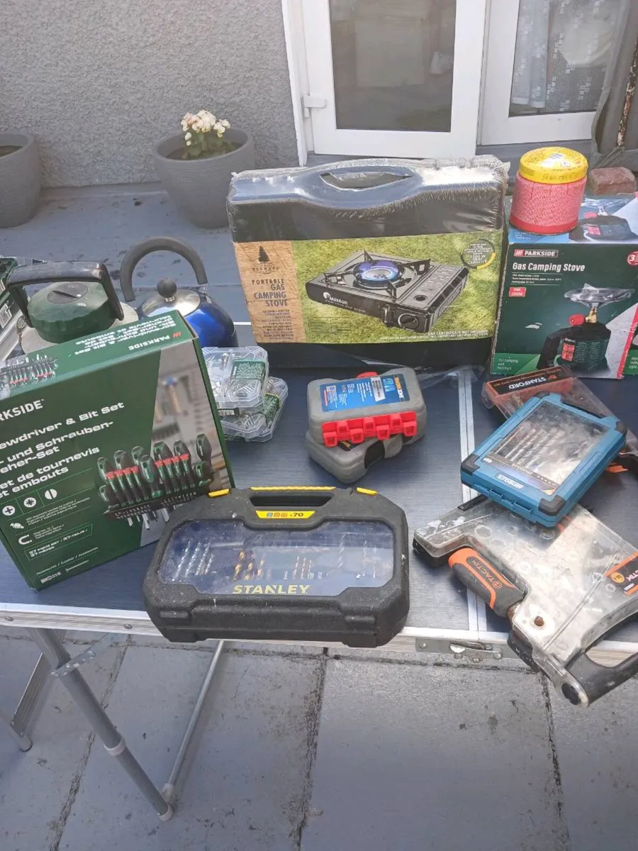 Car boot stuff - Image 3