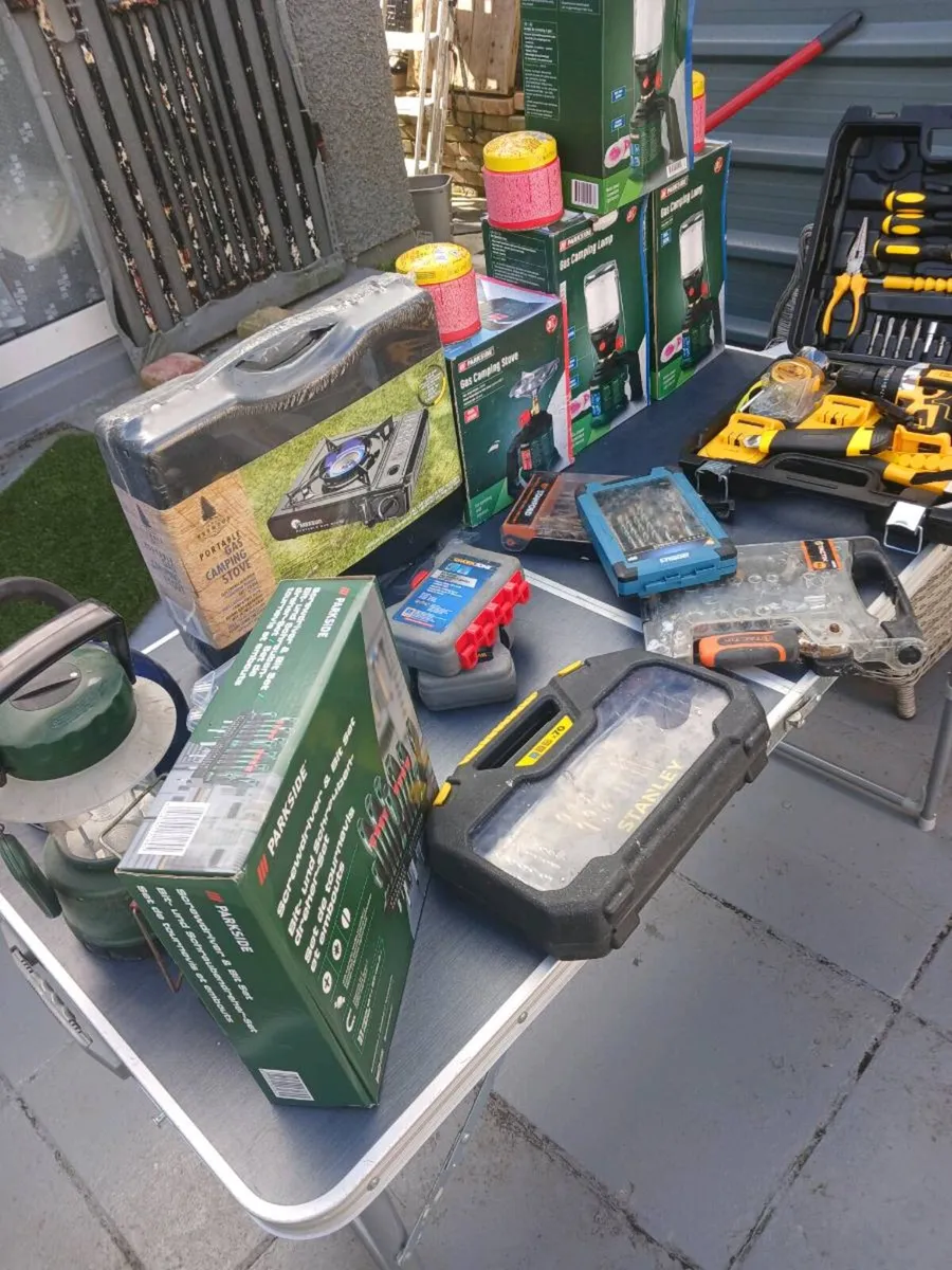 Car boot stuff - Image 4