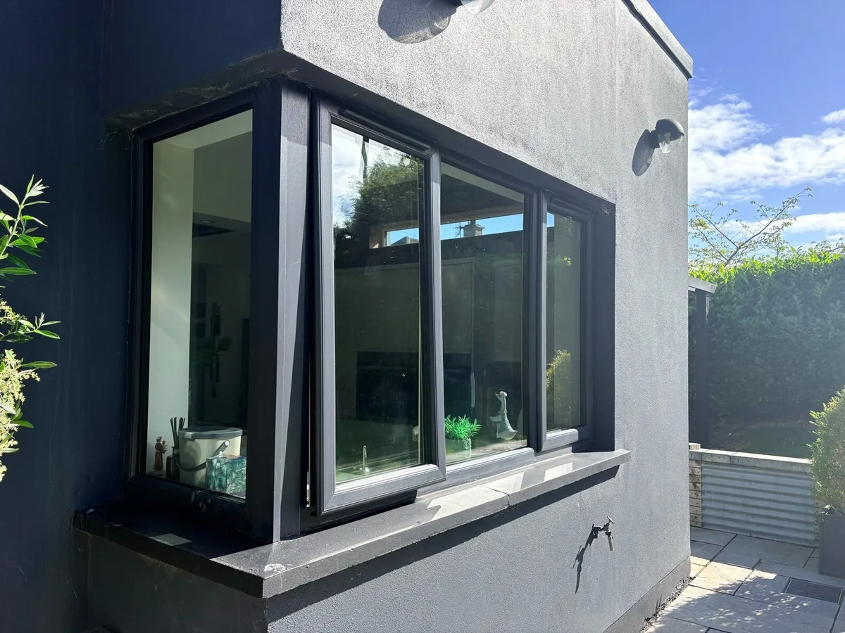 Grey and Cream French Doors and Windows - Image 1