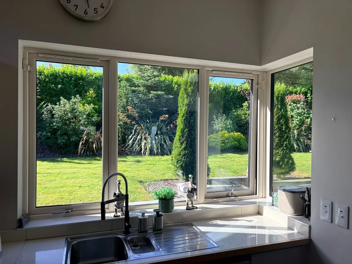 Grey and Cream French Doors and Windows - Image 2