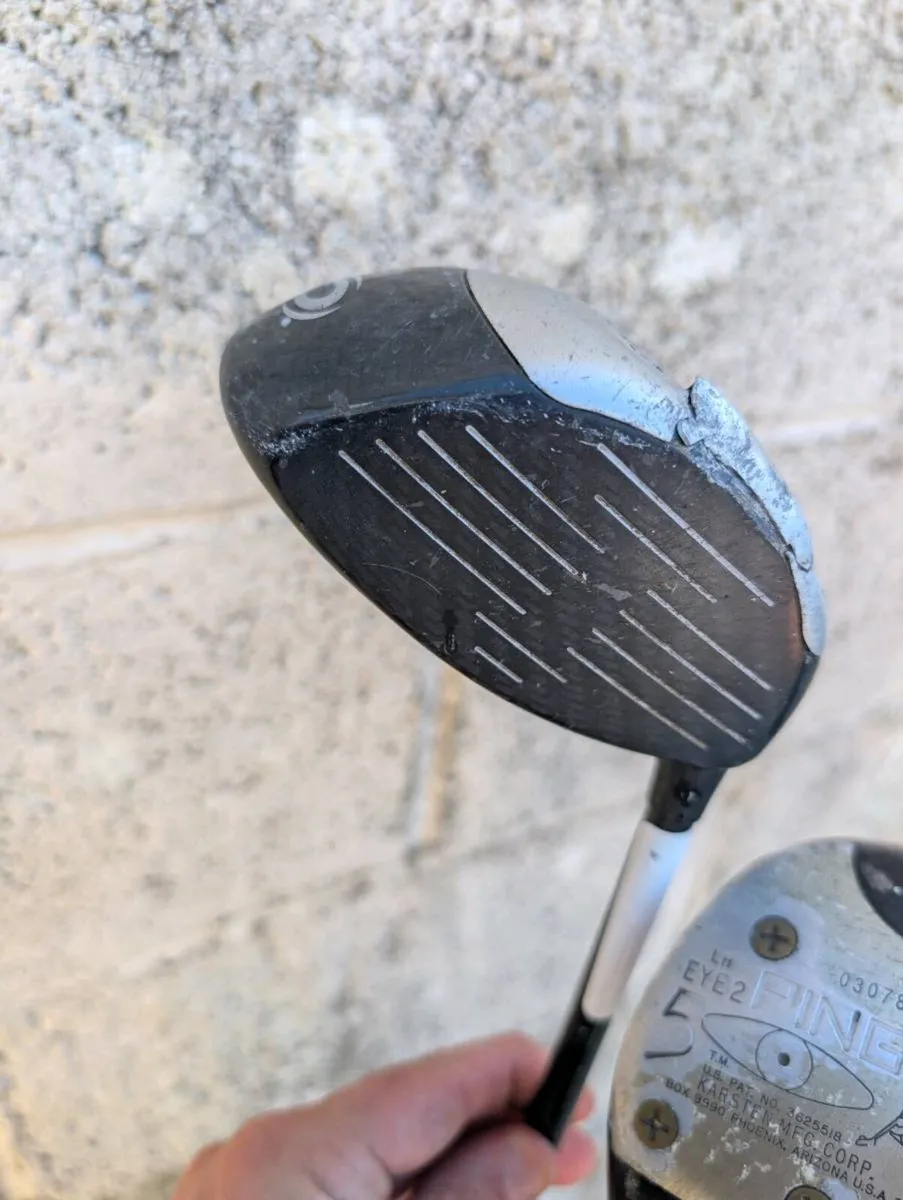 Left handed Golf clubs read add - Image 4