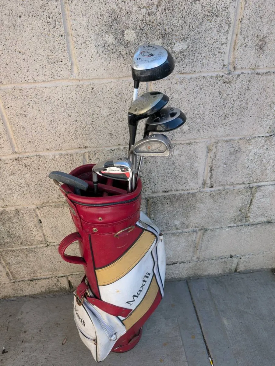Left handed Golf clubs read add - Image 1