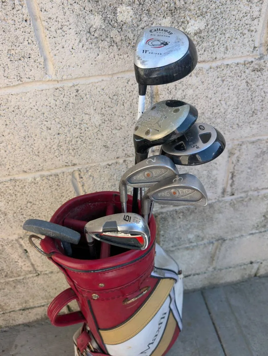 Left handed Golf clubs read add - Image 2
