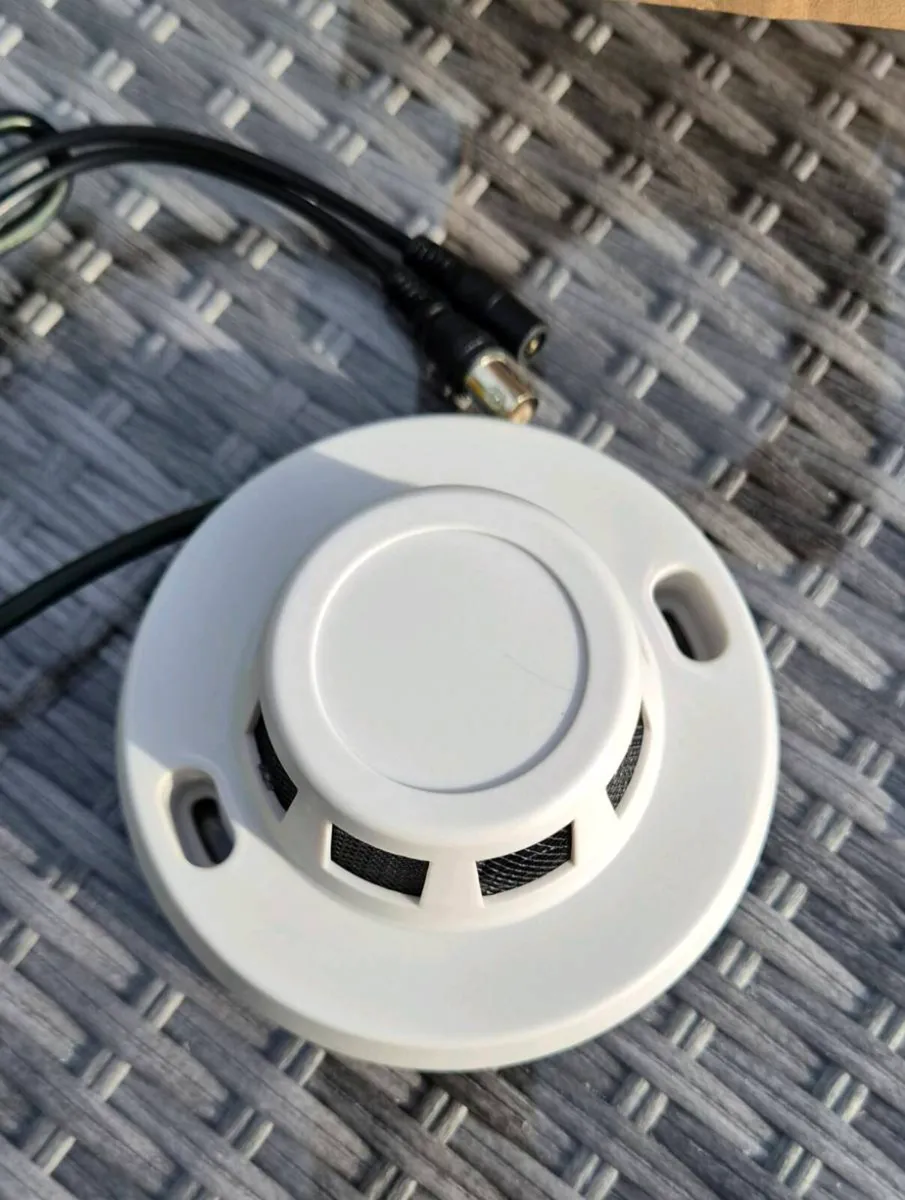 1080P Smoke Detector Spy Security Cameras - Image 3