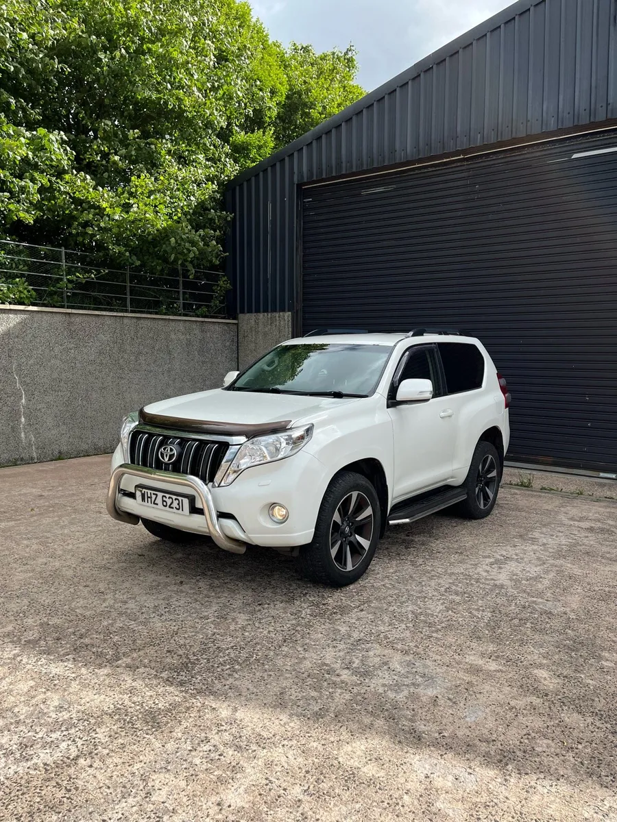 Toyota Land Cruiser swb 2.8 - Image 1