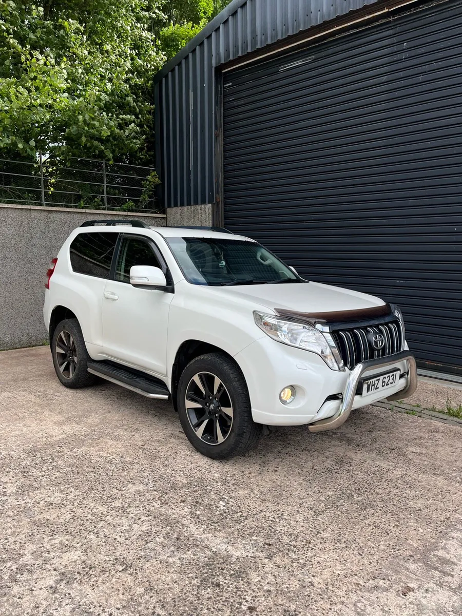 Toyota Land Cruiser swb 2.8 - Image 3