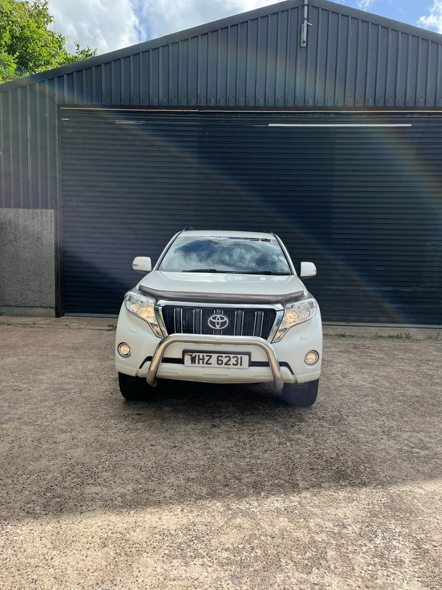 Toyota Land Cruiser swb 2.8 - Image 2