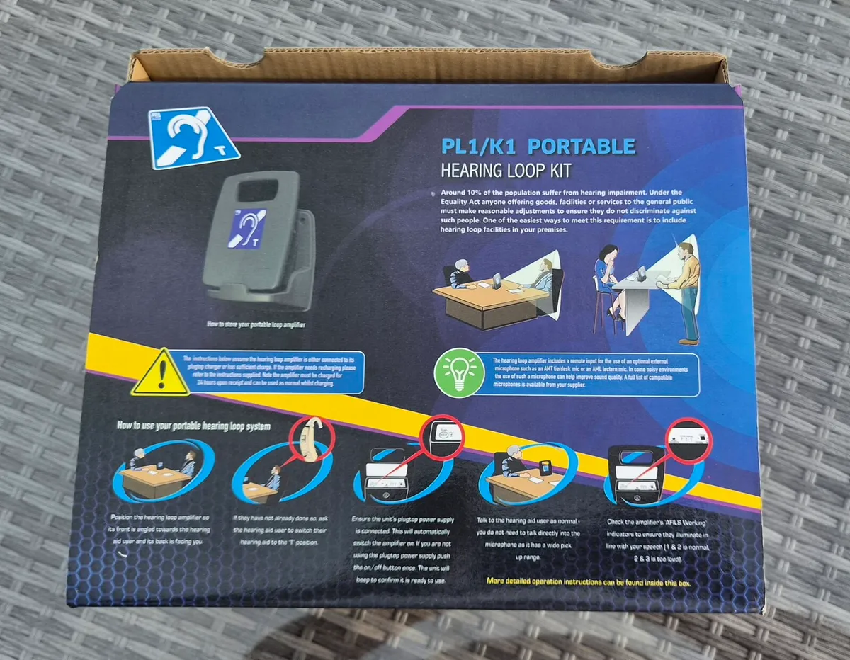 PDA Range PL1/K1 Portable Hearing Loop Kit - Image 2