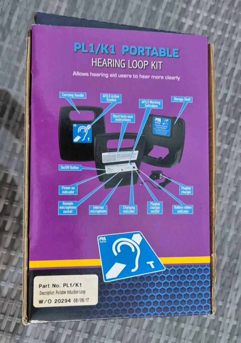 PDA Range PL1/K1 Portable Hearing Loop Kit - Image 3