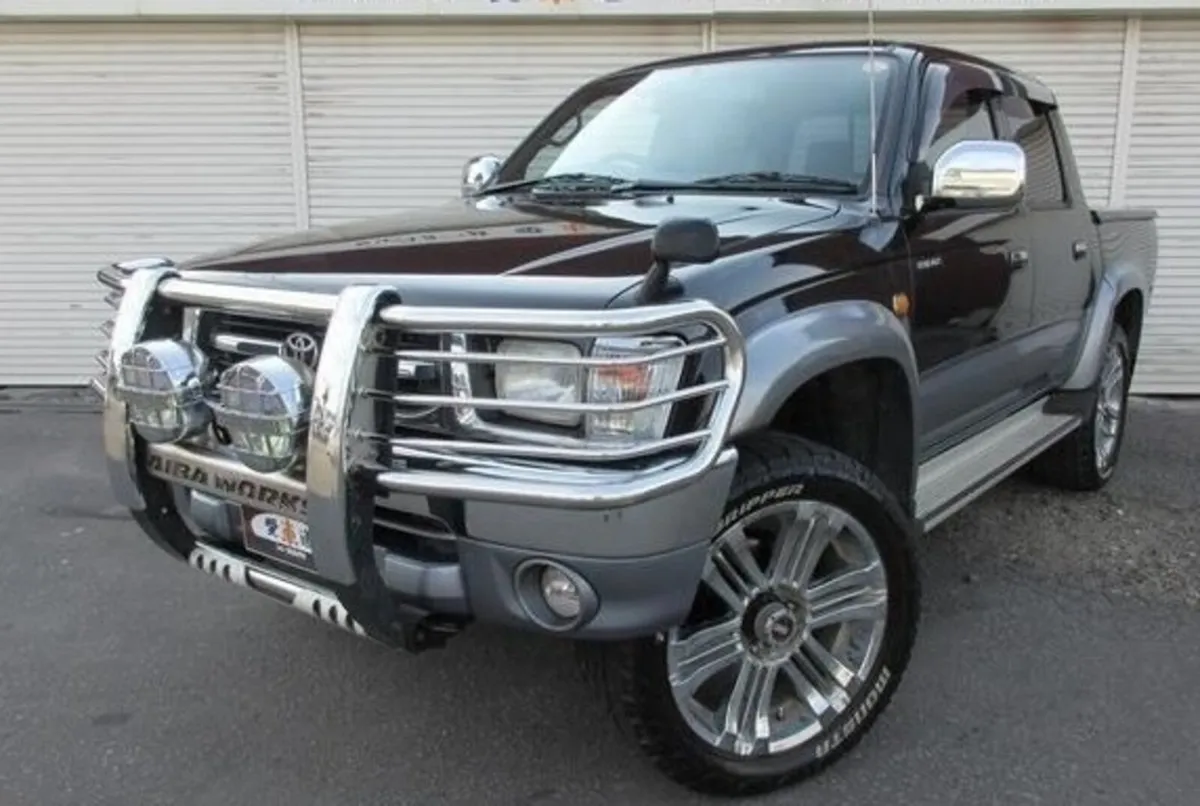 Vintage Toyota Hilux - Image 1