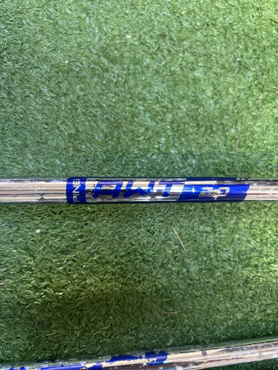 Ping i500 RH Iron Set (4–UW) Blue Dot – €400 - Image 2