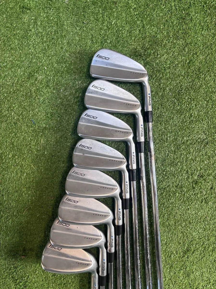 Ping i500 RH Iron Set (4–UW) Blue Dot – €400 - Image 3