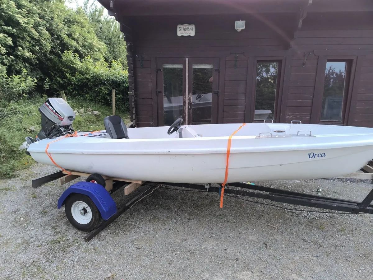 14ft Boat - Image 4