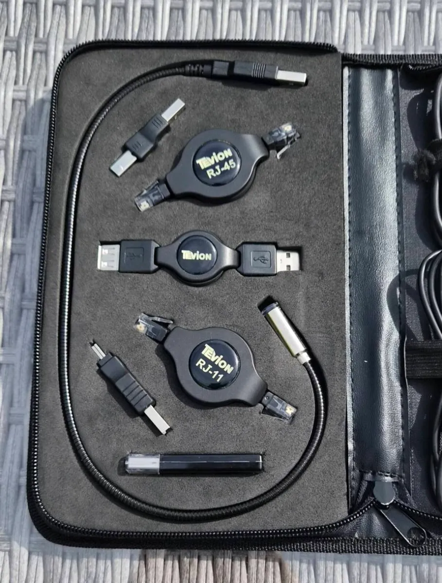 Tevion Laptop Accessory Travel Kit with Kepad - Image 2