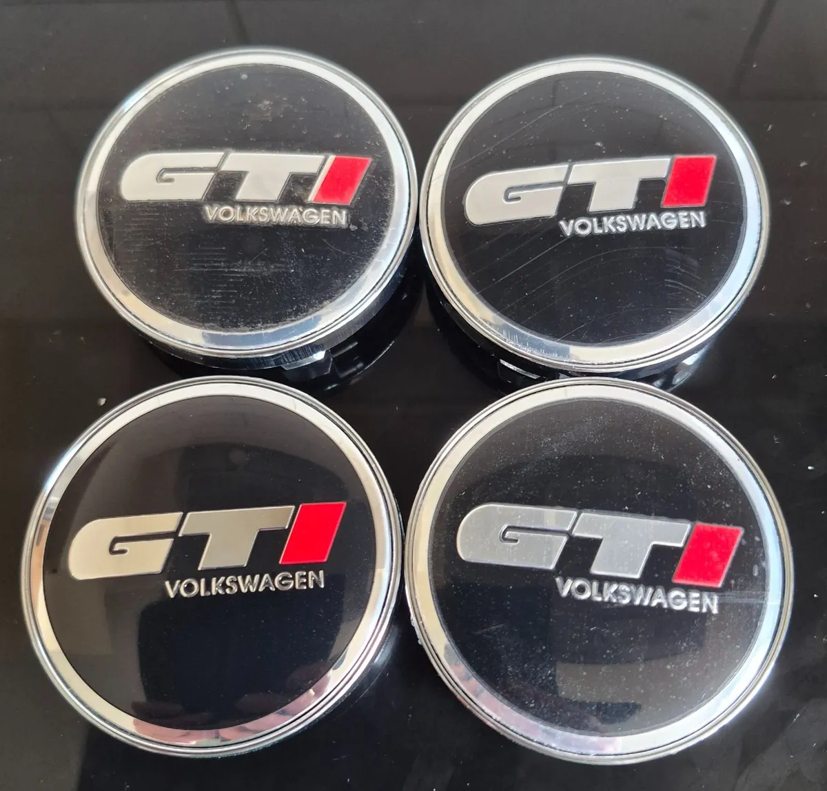VW GTI Caps (For Aftermarket) FREE POST