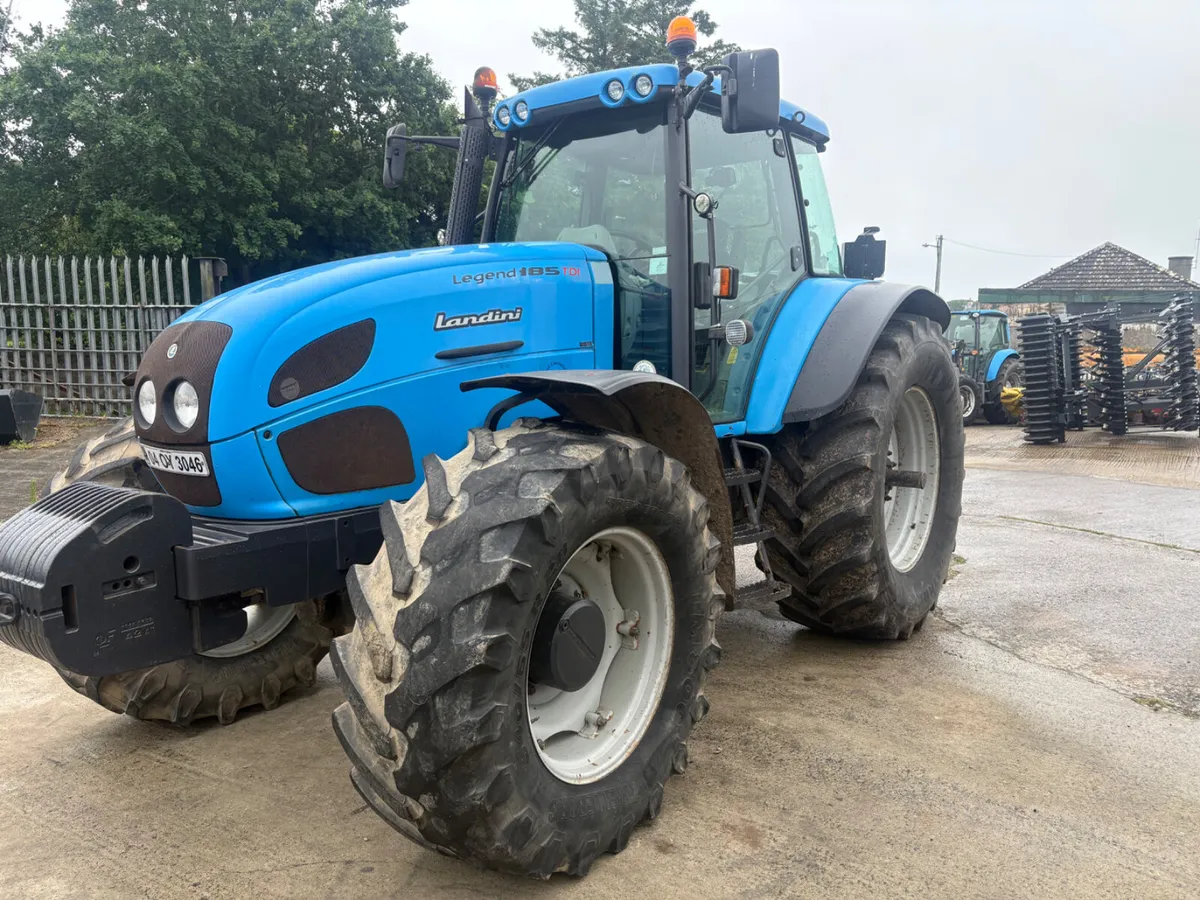 2004 Landini Legend 185 - Image 2