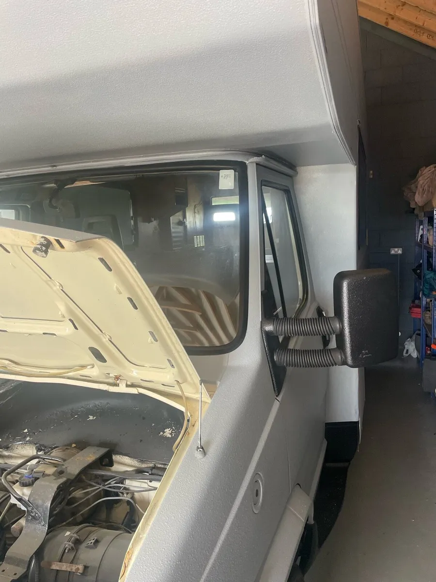 1991 Fiat Ducato Campervan Project - Image 2