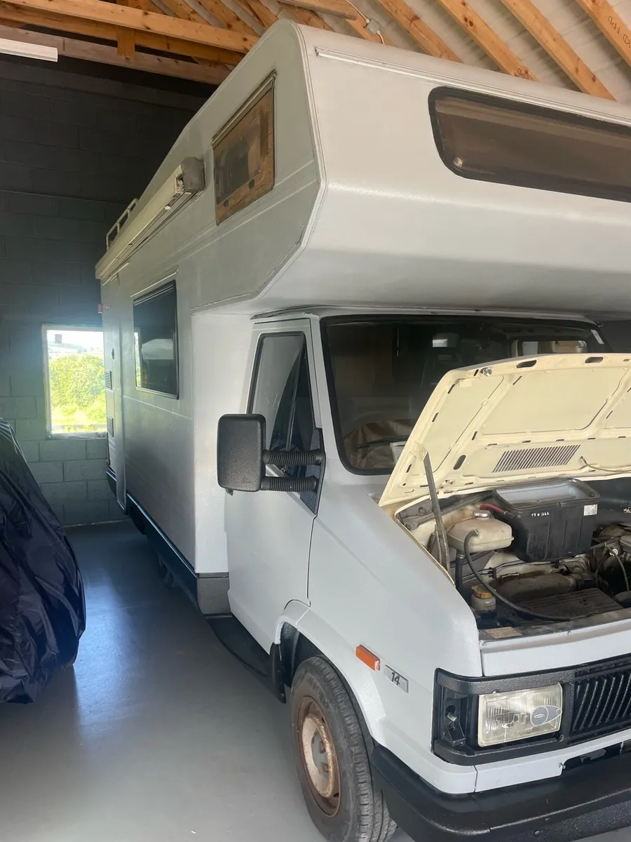 1991 Fiat Ducato Campervan Project - Image 4