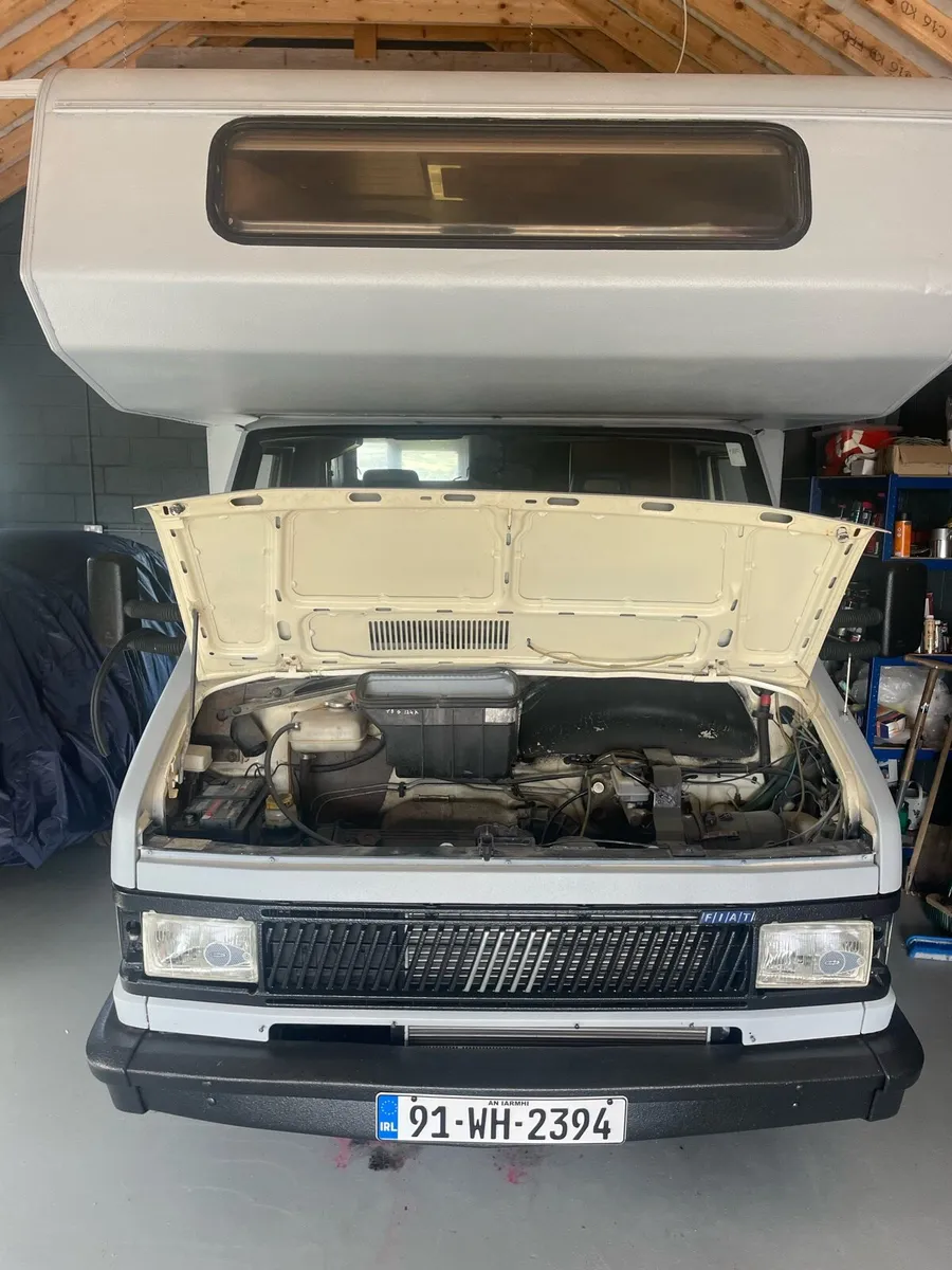 1991 Fiat Ducato Campervan Project - Image 1