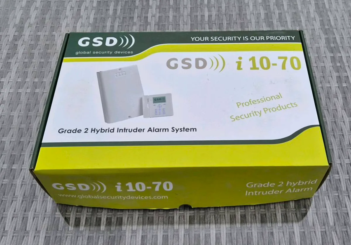 GSD i10-70 Grade 2 Hybrid Intruder Alarm System - Image 2