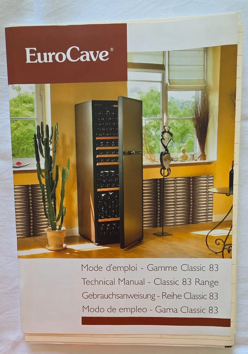 Wine Fridge Eurocave - Image 1