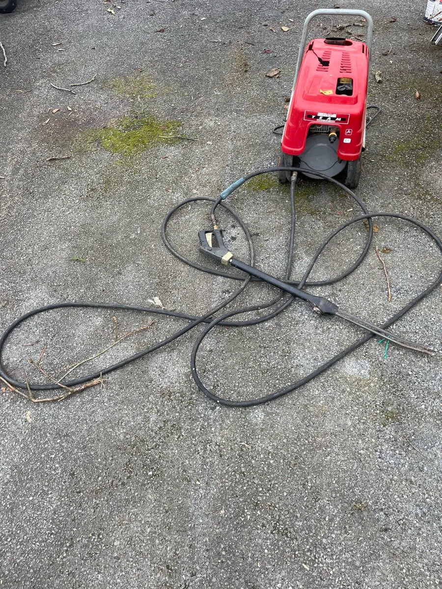 Hot and cold power washer for parts or repair - Image 4