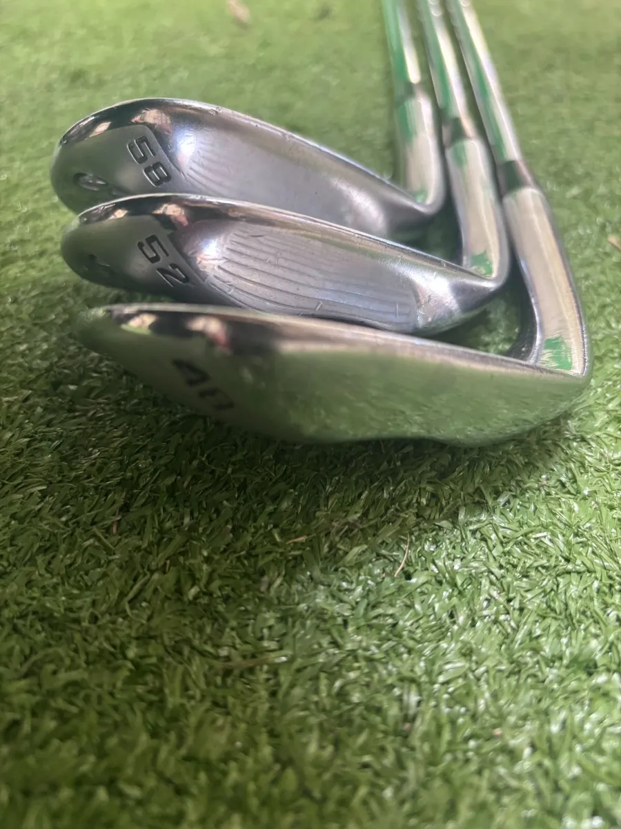 Cobra King SB RH Wedge Set (48°, 52°, 58°) – €150 - Image 2