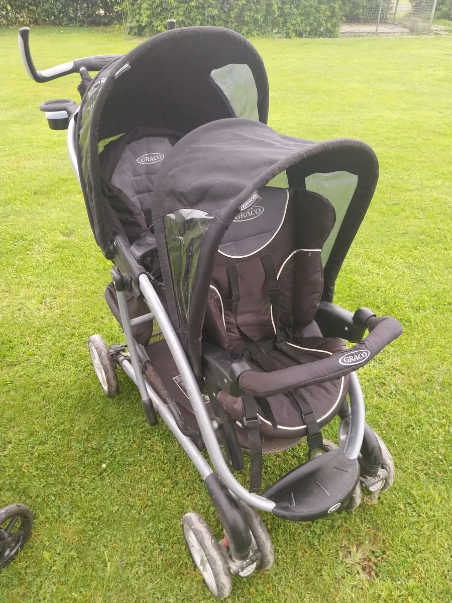 Bugaboo Bee 6 / Graco 2 front and back - Image 1