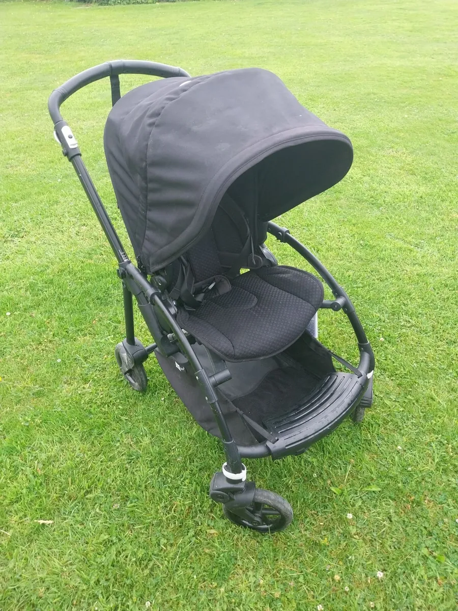 Bugaboo Bee 6 / Graco 2 front and back - Image 2