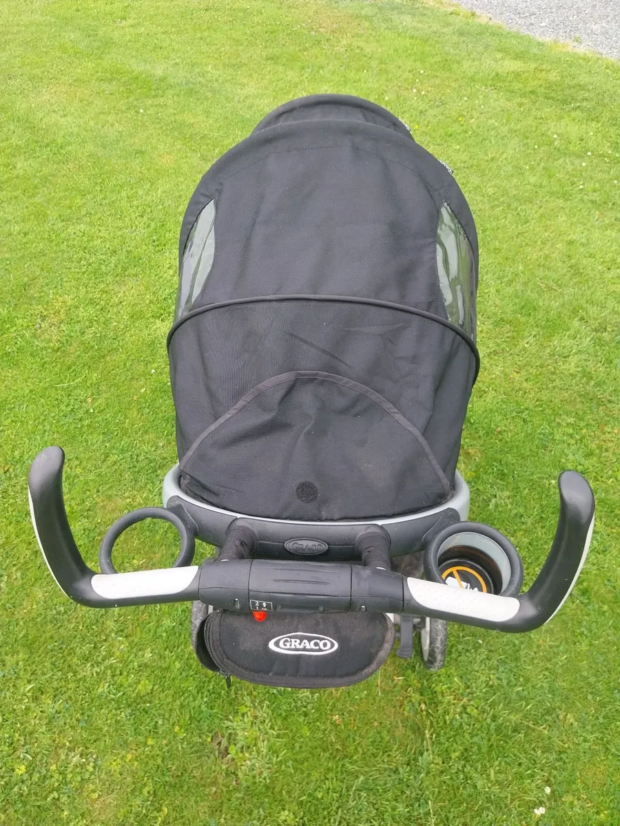 Bugaboo Bee 6 / Graco 2 front and back - Image 3