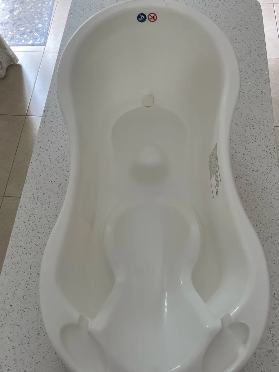 Baby bath & bath seat - Image 2