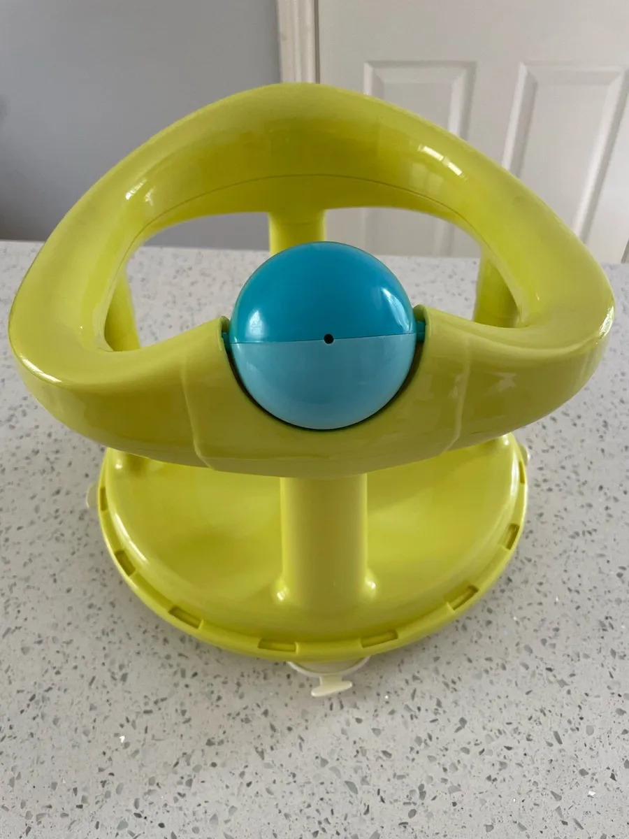 Baby bath & bath seat - Image 3