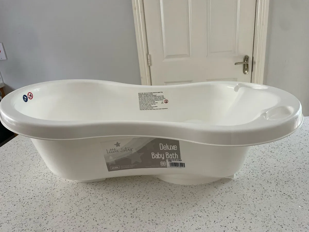 Baby bath & bath seat - Image 4